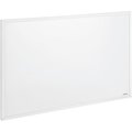 Global Industrial Steel Cubicle Whiteboard, 24W x 14H 695819